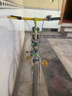 wheeling cycle 20 size