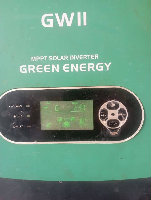 NS solar inverter 3 kv  pv4000 sel kar raha hun system upgrade karna 3