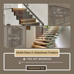 Office Partition/SS Reeling/Shower Cabins/Led Mirror/Glass Designing