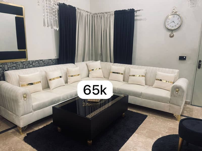 urgent ghar ka saman for sale bed set dining sofa set branded furnitu 9