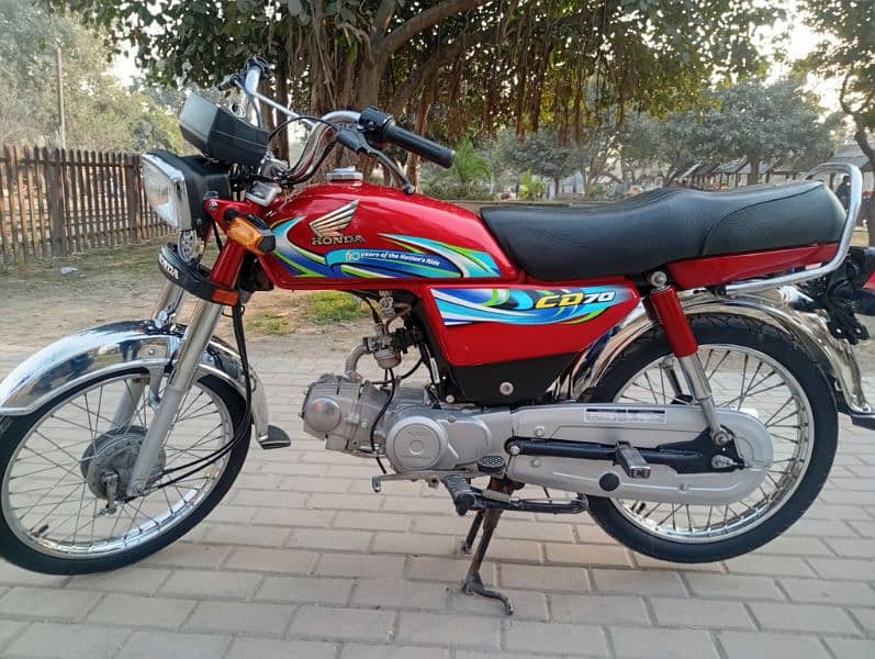 HONDA CD 70 applied for exchange 125 8