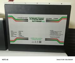 lithium battery 24v-150ah