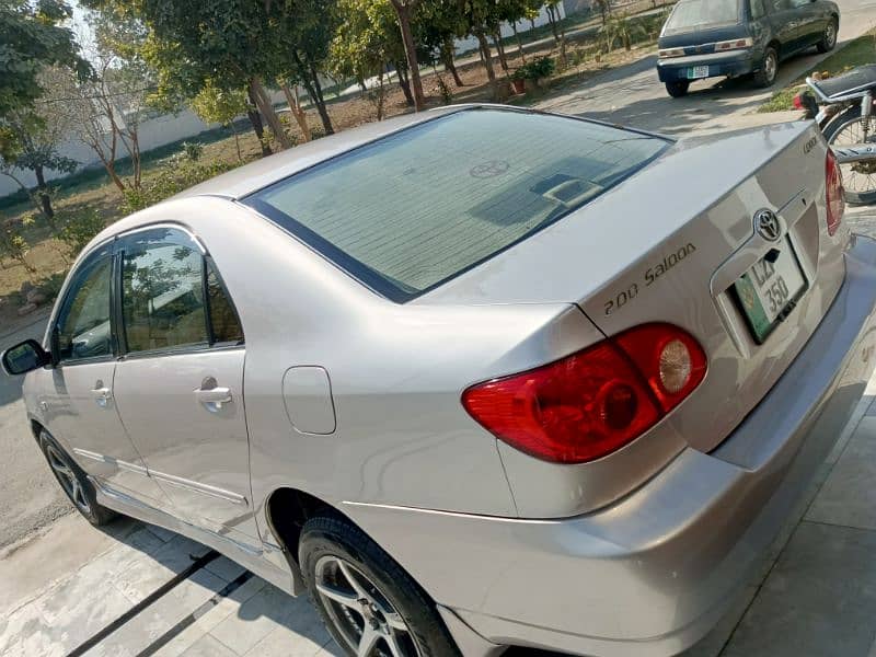 Toyota Corolla 2.0 D 2004 5