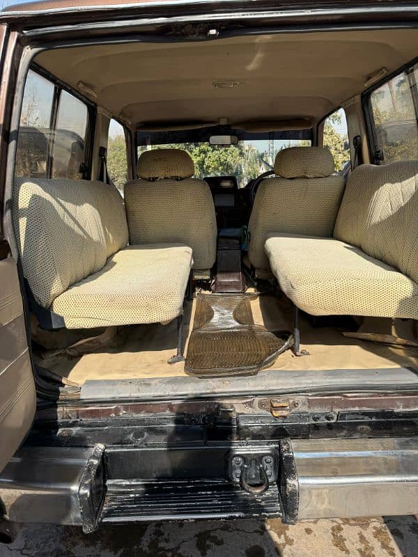 Toyota Land Cruiser 1986 Exchange possible 5