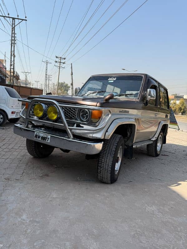 Toyota Land Cruiser 1986 Exchange possible 9