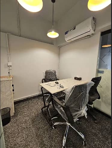 Chance Deal : 2000 Sqft State Of The Art, Ultra Modern Furnished Office In Prime Location Of Clifton At Low Rent. 2