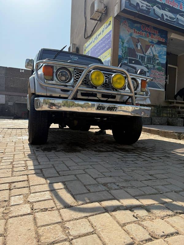 Toyota Land Cruiser 1986 Exchange Possible 9