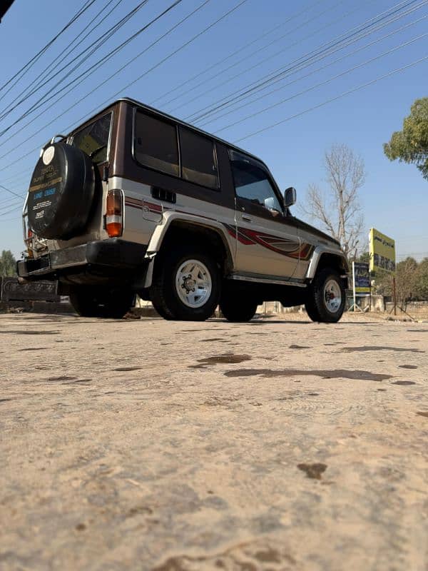 Toyota Land Cruiser 1986 Exchange Possible 14