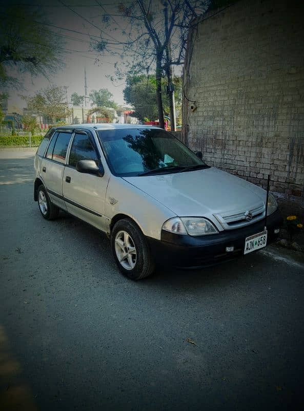 Suzuki Cultus VXL 2005 2