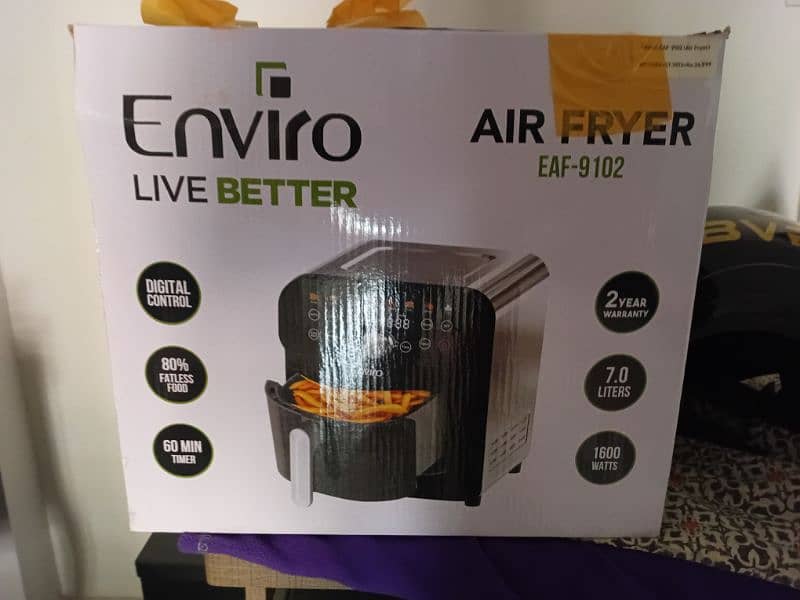 Air Fryer Enviro 5