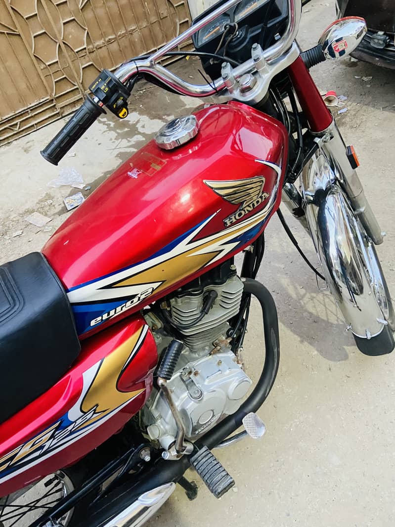 Honda CG 125 2020 End 1