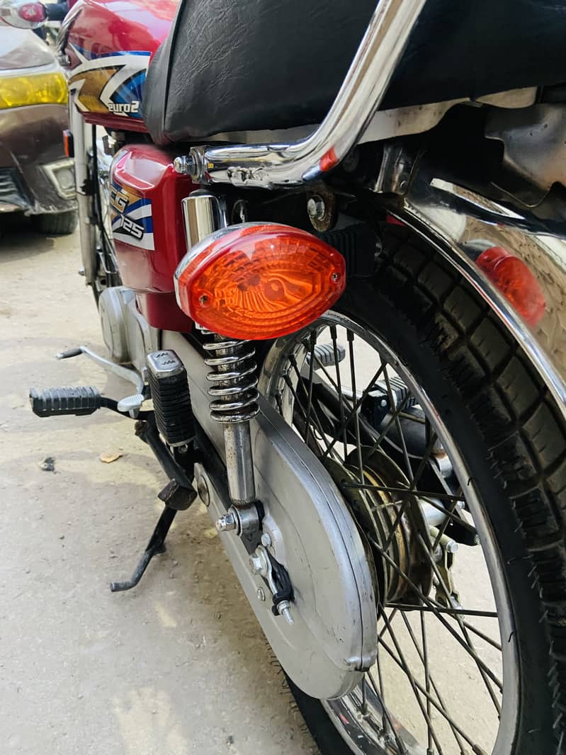 Honda CG 125 2020 End 4