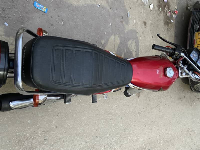 Honda CG 125 2020 End 7