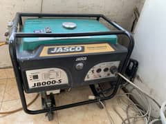 JASCO 6.5kw J8000-S Generator