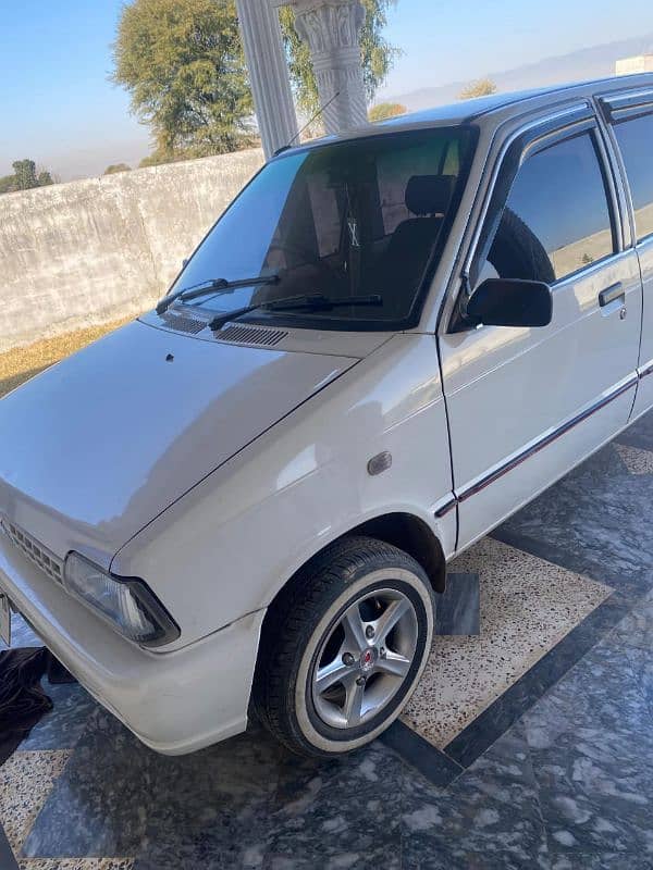 Suzuki Mehran VXR 2018 7