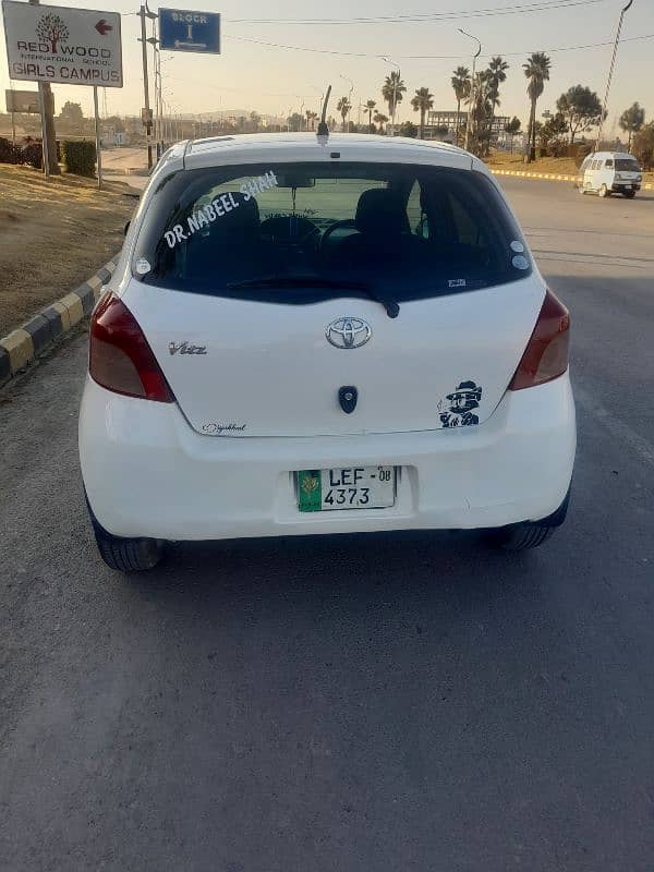 Toyota Vitz 2005 5