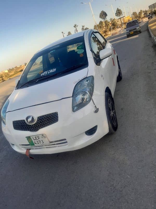 Toyota Vitz 2005 6