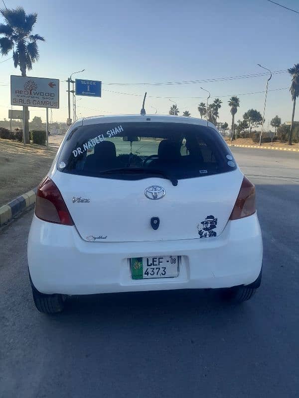 Toyota Vitz 2005 7