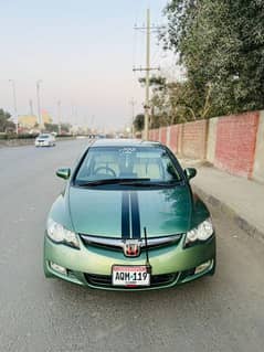 Honda Civic Prosmetic 2008