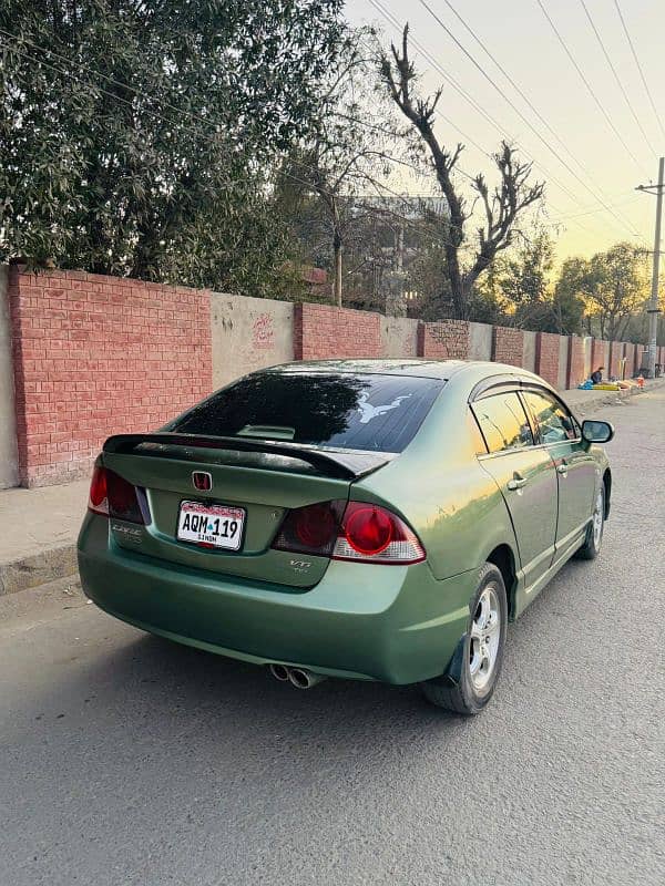 Honda Civic Prosmetic 2008 6