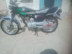 Honda 125 2013 URO . arjent sale