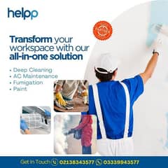 AC, Fridge, Dispenser Repair, Paint, Deepcleaning, Fumigation Services