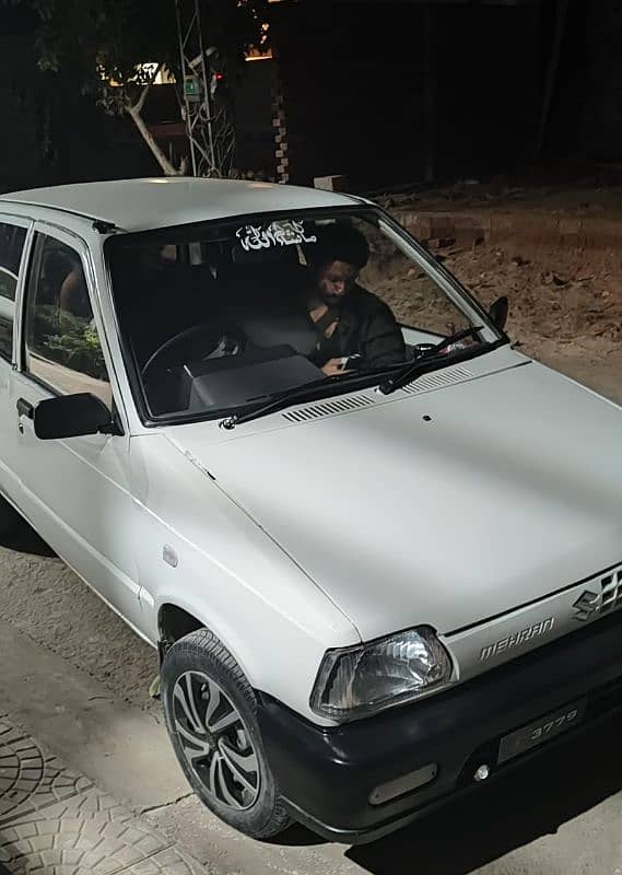 Suzuki Mehran VXR 1989 Converted to 2020 2