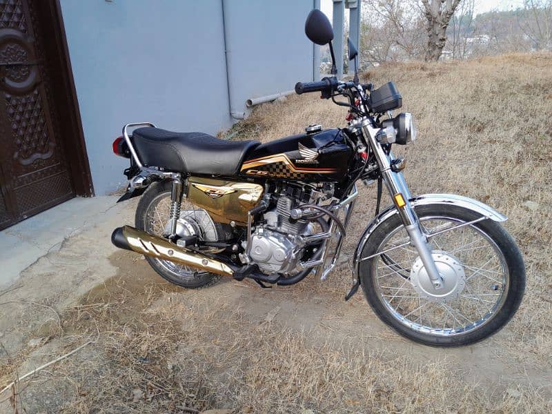 honda 125 gold edition 5