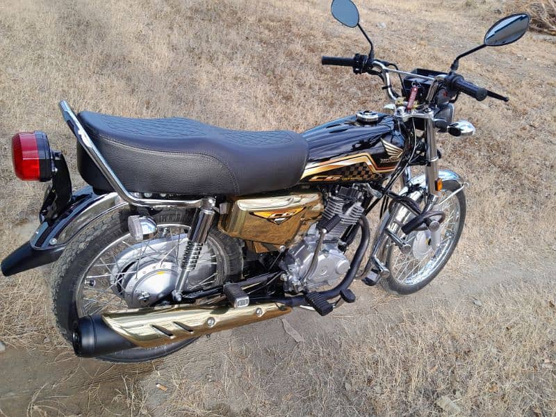 honda 125 gold edition 6