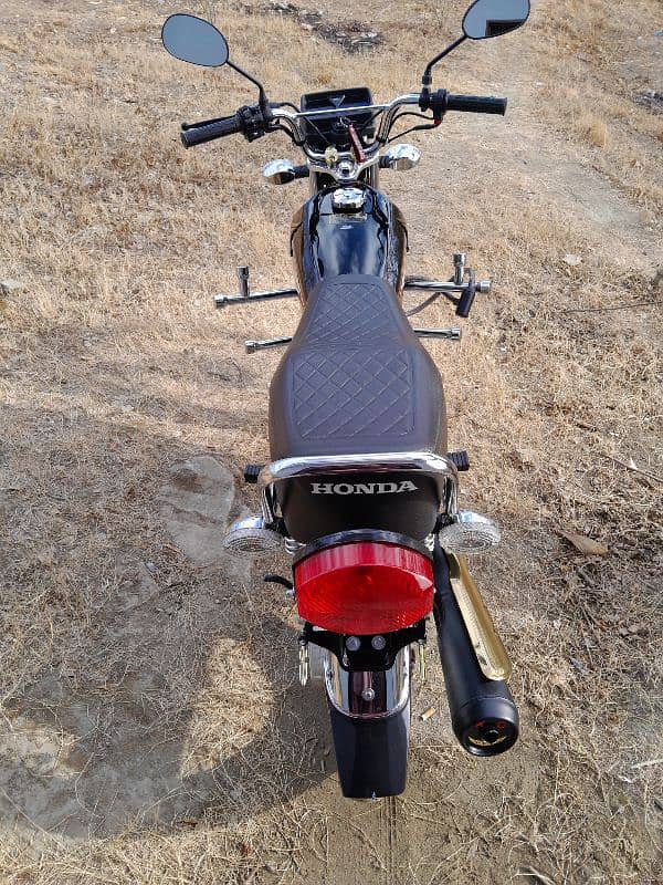 honda 125 gold edition 7