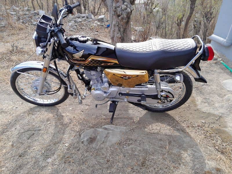 honda 125 gold edition 8