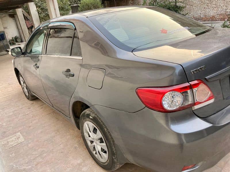 Toyota Corolla GLI 2012 7