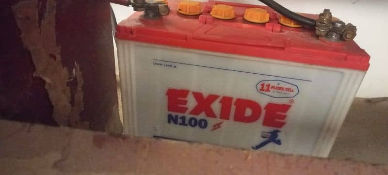 exide 100-N battrey 0