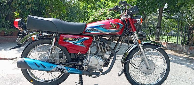 Honda 125 2024 10/10 1