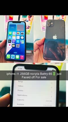 iphone 11-256GB For sale—nmbr 03197061302