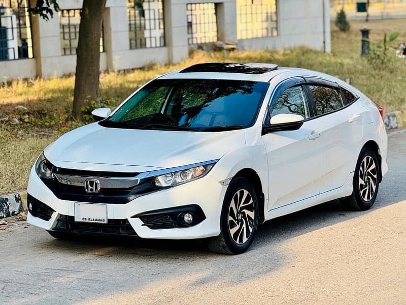 Honda Civic VTi Oriel Prosmatec 2017 0