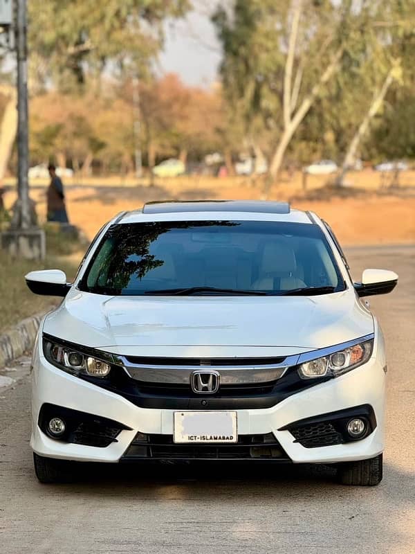 Honda Civic VTi Oriel Prosmatec 2017 1