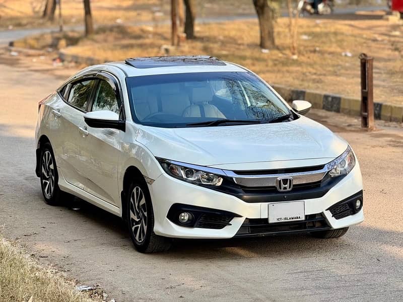 Honda Civic VTi Oriel Prosmatec 2017 2