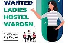 Girls Hostel Warden requried