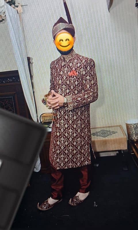 Sherwani/ Groom sherwani/ Groom Barat Sherwani/ Groom Dress 1