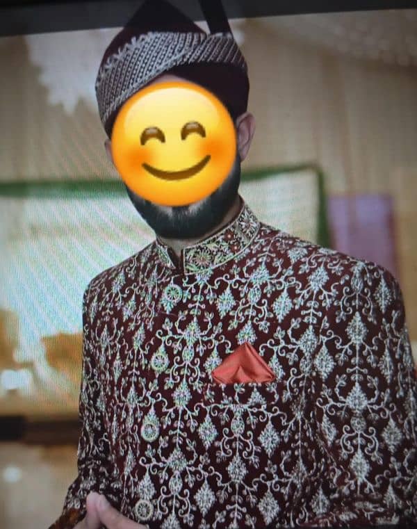 Sherwani/ Groom sherwani/ Groom Barat Sherwani/ Groom Dress 2