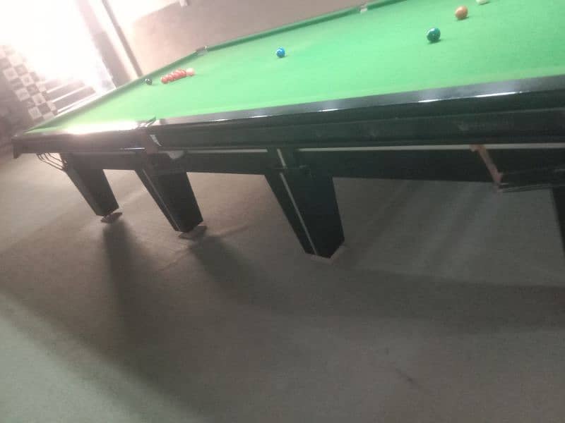 2 snooker table Rasson swad steel cushion for sale in new condition 2