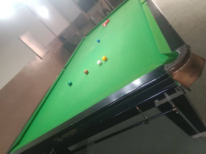 2 snooker table Rasson swad steel cushion for sale in new condition 3