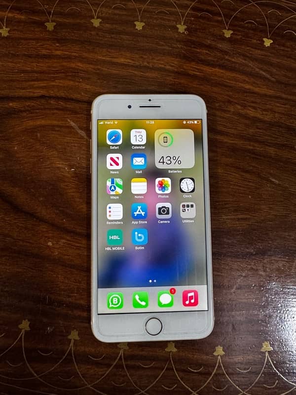 IPHONE 8 plus 64gb pta approved 8