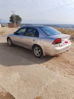 Honda Civic EXi 2004