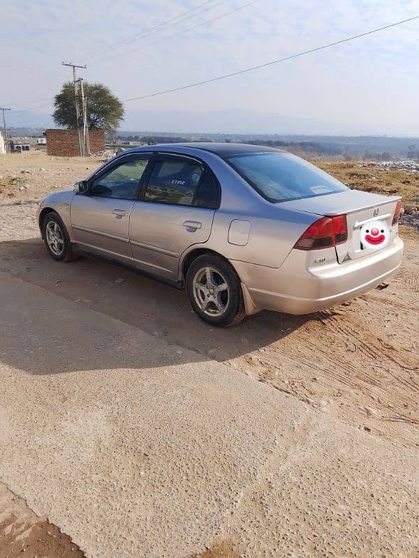 Honda Civic EXi 2004 2