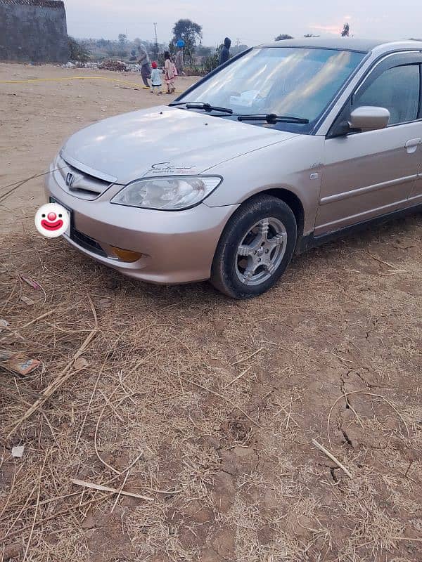 Honda Civic EXi 2004 3