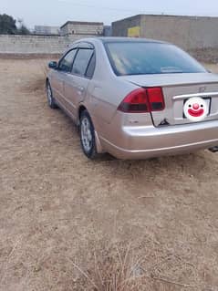 Honda Civic EXi 2004