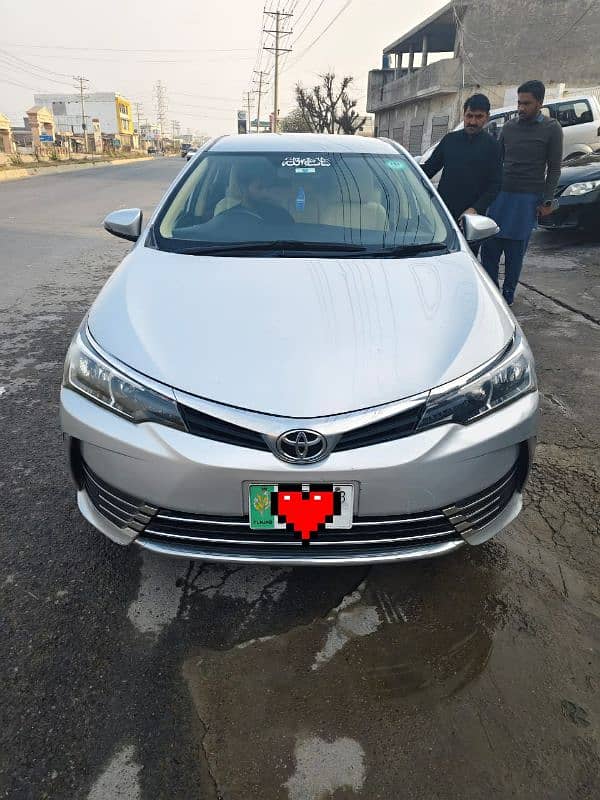 Toyota Corolla GLI 2018 0