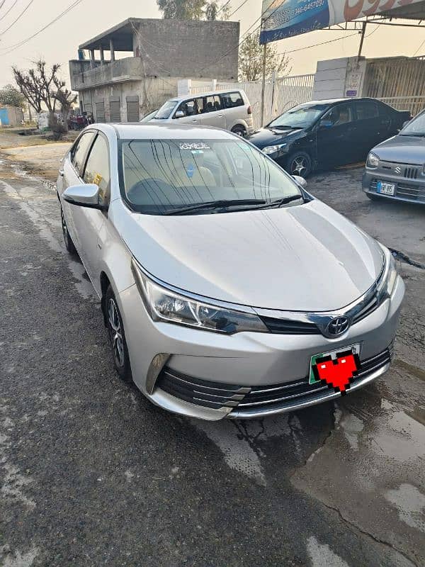 Toyota Corolla GLI 2018 1